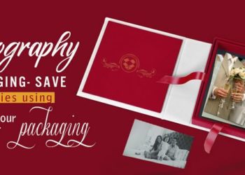Keep your memories Secure by using Photography Packaging