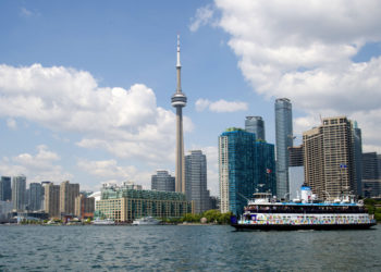 Travel around Toronto