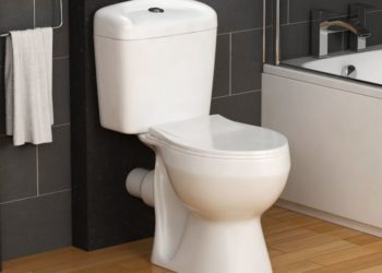 What can be a cloakroom toilet in your bathroom?