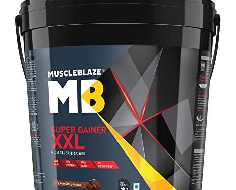 MuscleBlaze Super Gainer XXL