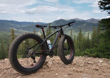 Fat Tire Mountain Bike