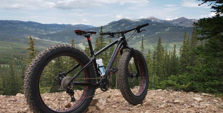 Fat Tire Mountain Bike