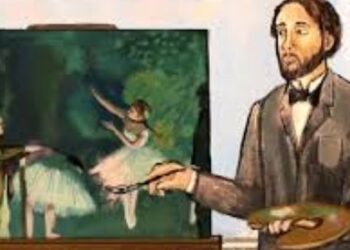 facts about Edgar Degas