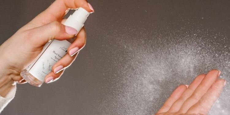 Hand Sanitizer Sprays