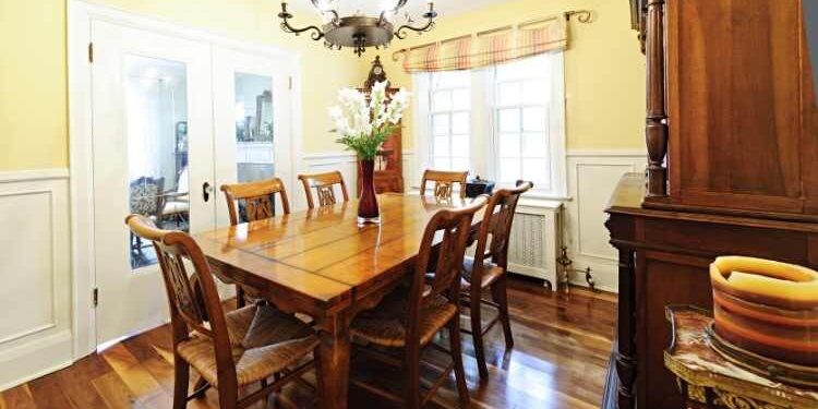 Buy the Right Dining Room Furniture