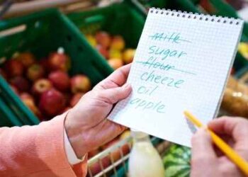 Products in Your Grocery List for a Mary Poppins Home