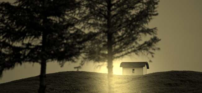 Ways To Create Two-Toned Back Drops