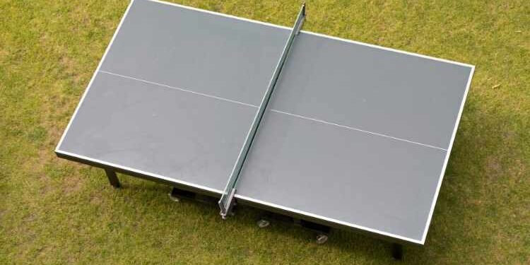 table tennis table