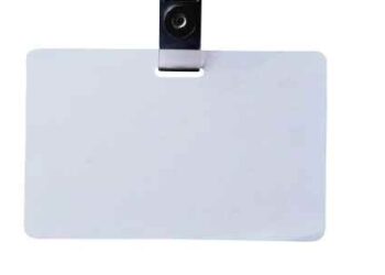 ID Badge Holder in the Healthcare Industry