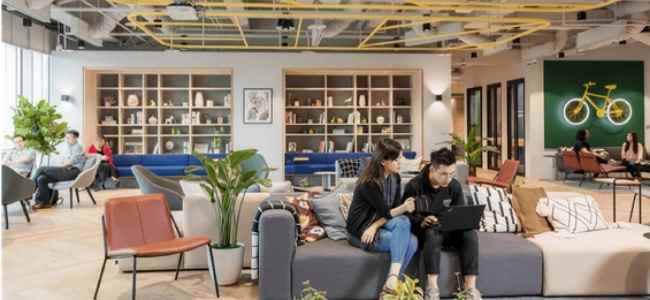 What is a coworking space