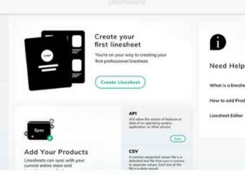 6 Simple Steps To Create A Line Sheet