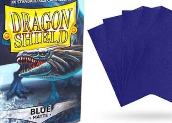 Dragon Shield Matte Night Game Review