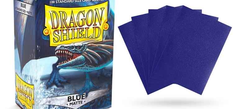 Dragon Shield Matte Night Game Review
