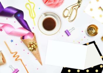 shower starts with decorations