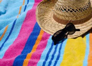 Why You Must Never Forget Your Beach Towel