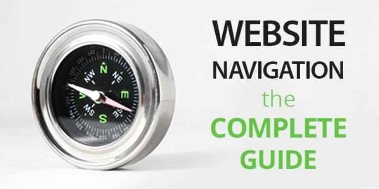A Complete Guide on Website Navigation