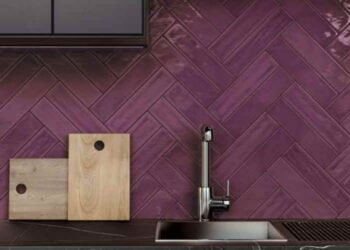 Ways to Use Bold Purple Tiles for Creative Home Design