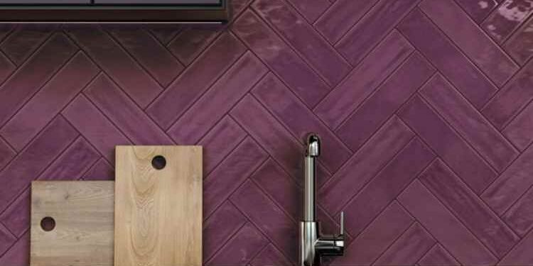 Ways to Use Bold Purple Tiles for Creative Home Design