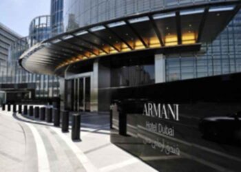 Live on the Lap of Luxury in Armani Hotel in Burj Khalifa