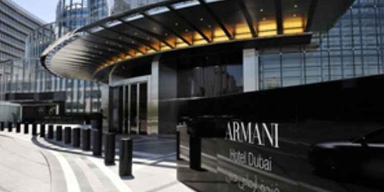 Live on the Lap of Luxury in Armani Hotel in Burj Khalifa