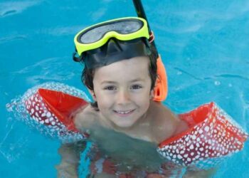 Swimming with your little one