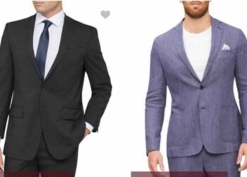 5 Types of Suits Every Man Should Add to His Wardrobe