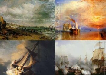 Ocean As Source of Inspiration for Marine Artists