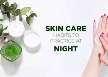 Practicing Night Skin Care Habits for Better Sleep