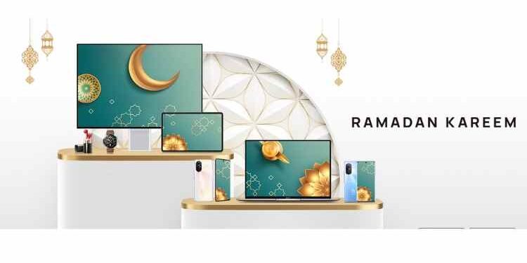 Ramadan Deals on Huawei Laptops and Ex-Huawei Mobiles