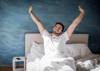 Waking Up In The Morning With A Bust Of Energy