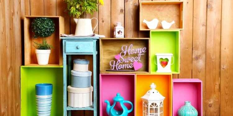 Use Sturdy And Elegant Storage Containers And Shelves