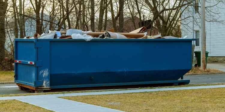What Can You Put in a Dumpster