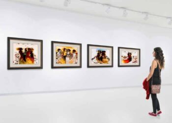 Types Of Arts On Display In A Sydney Art Gallery