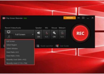 How To Record Zoom Meetings with iTop Screen Recorder