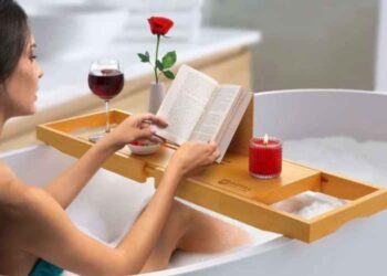 The benefits of soaking in a hot bath by Royal Craft Wood