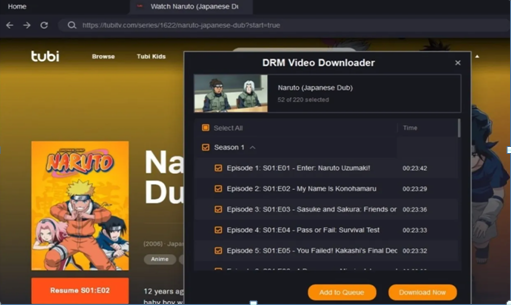 DRM Video Downloader