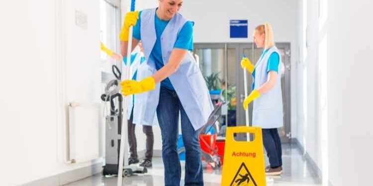 3 Reasons Commercial Cleaning Services