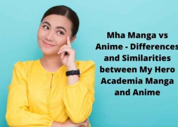 Mha Manga vs Anime