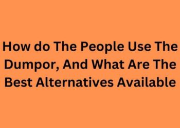 How do The People Use The Dumpor, And What Are The Best Alternatives Available