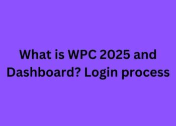 What is WPC 2025 and Dashboard Login process