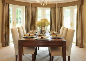 3 Comfortable And Vibrant Dining Room Tables and Chairs