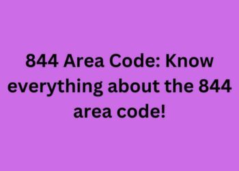 844 Area Code