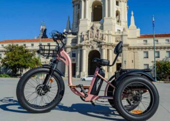 Grandtan Electric Tricycles Designed for Seniors