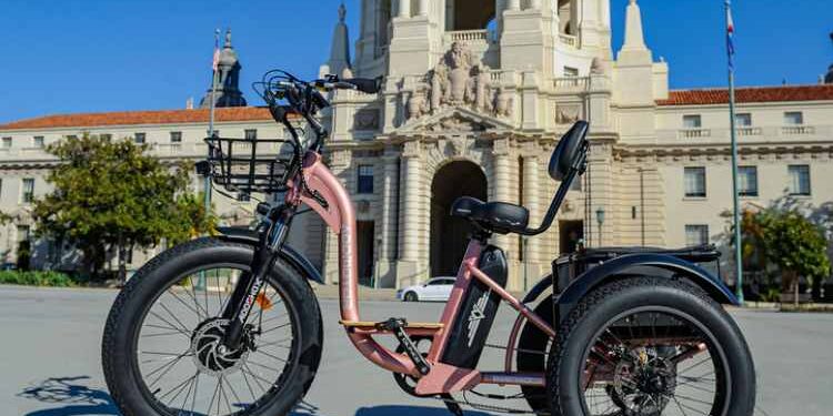 Grandtan Electric Tricycles Designed for Seniors