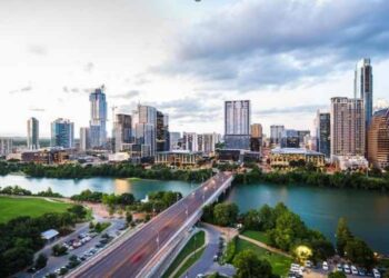 What are the top 10 cities to live and work in Texas?