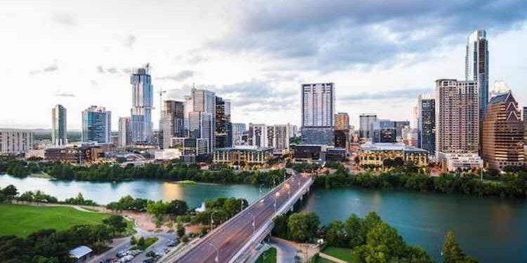 What are the top 10 cities to live and work in Texas?
