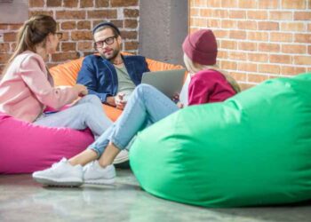 4 Beautiful Benefits Having A Bean Bag Will Bring Into Your Life