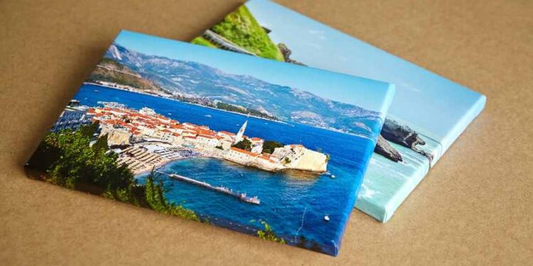 8 Benefits Of Canvas Printing