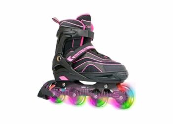 Boost Kids' Confidence with Rollerblading