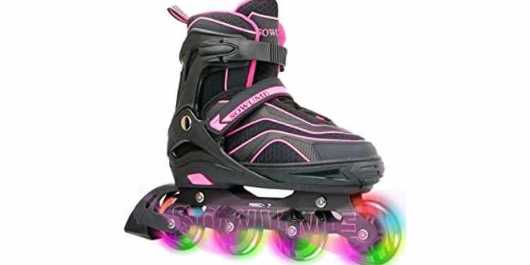 Boost Kids' Confidence with Rollerblading